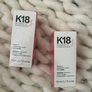 K18 molecular leave in